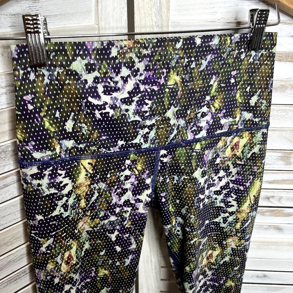 LULULEMON Women's Iris Wunder Under Crop Legging Luxtreme Activewear Multicolor - Picture 9 of 12